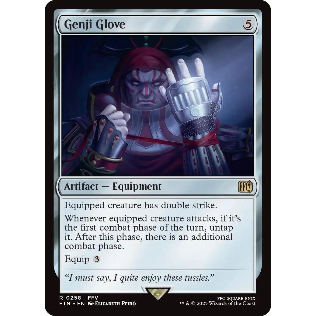 Image for Genji Glove (258) (FIN) - Magic: The Gathering