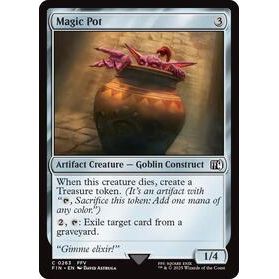 Magic Pot - Final Fantasy TCG (1074)