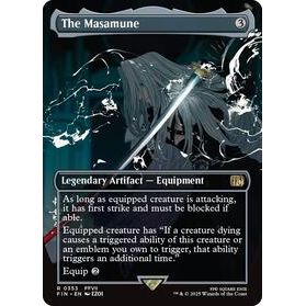 The Masamune (Borderless) - Final Fantasy TCG (1077)