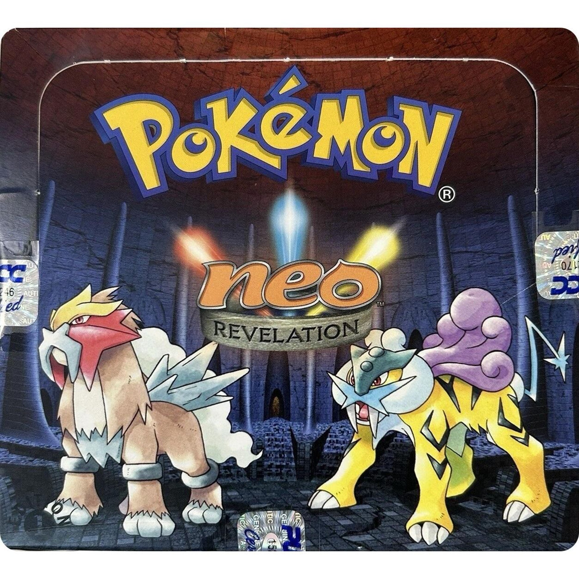 Image for Neo Revelation Booster Box [1st Edition] - Pokemon