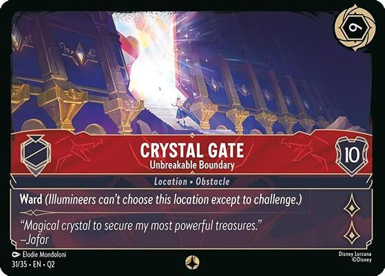 Image for Crystal Gate - Unbreakable Boundary (31/35) (Q2) - Disney Lorcana