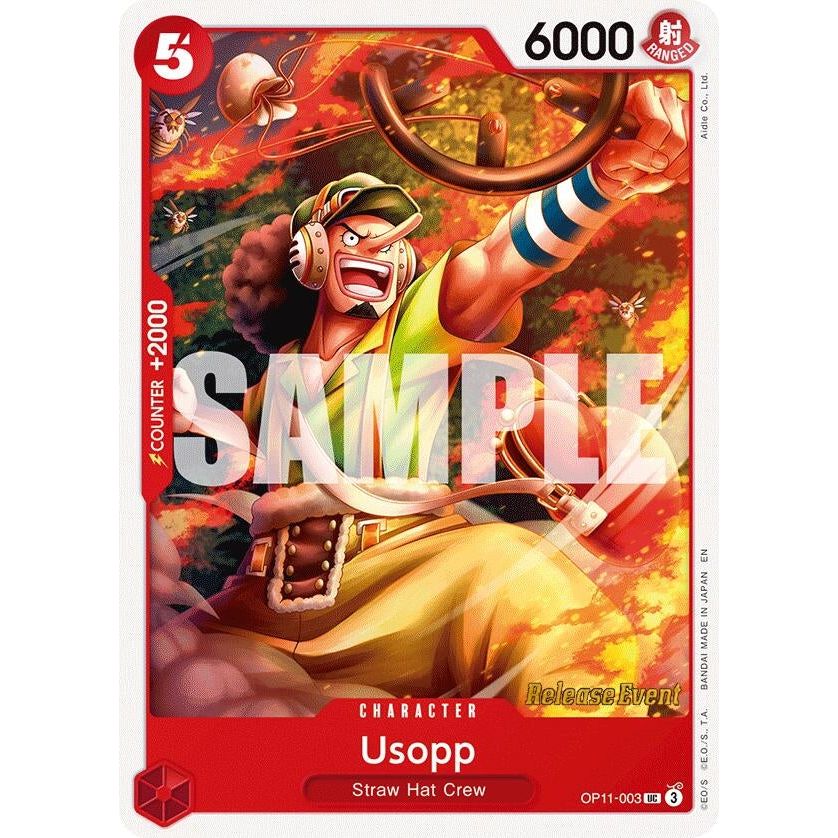Image for Usopp (OP11-003) (OP11 RE) - One Piece Card Game