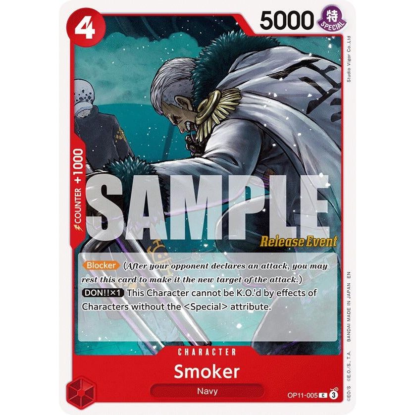 Image for Smoker (OP11-005) (OP11 RE) - One Piece Card Game