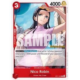 Nico Robin - One Piece — A Fist of Divine Speed Release Event Cards (006)