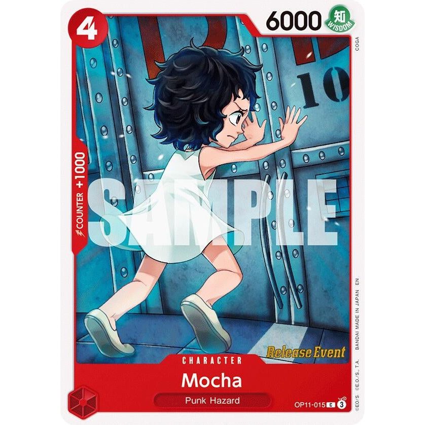Image for Mocha (OP11-015) (OP11 RE) - One Piece Card Game