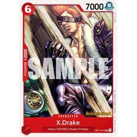 X.Drake - One Piece — A Fist of Divine Speed Release Event Cards (011)