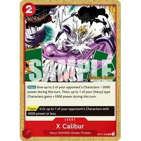 X Calibur - One Piece — A Fist of Divine Speed Release Event Cards (013)