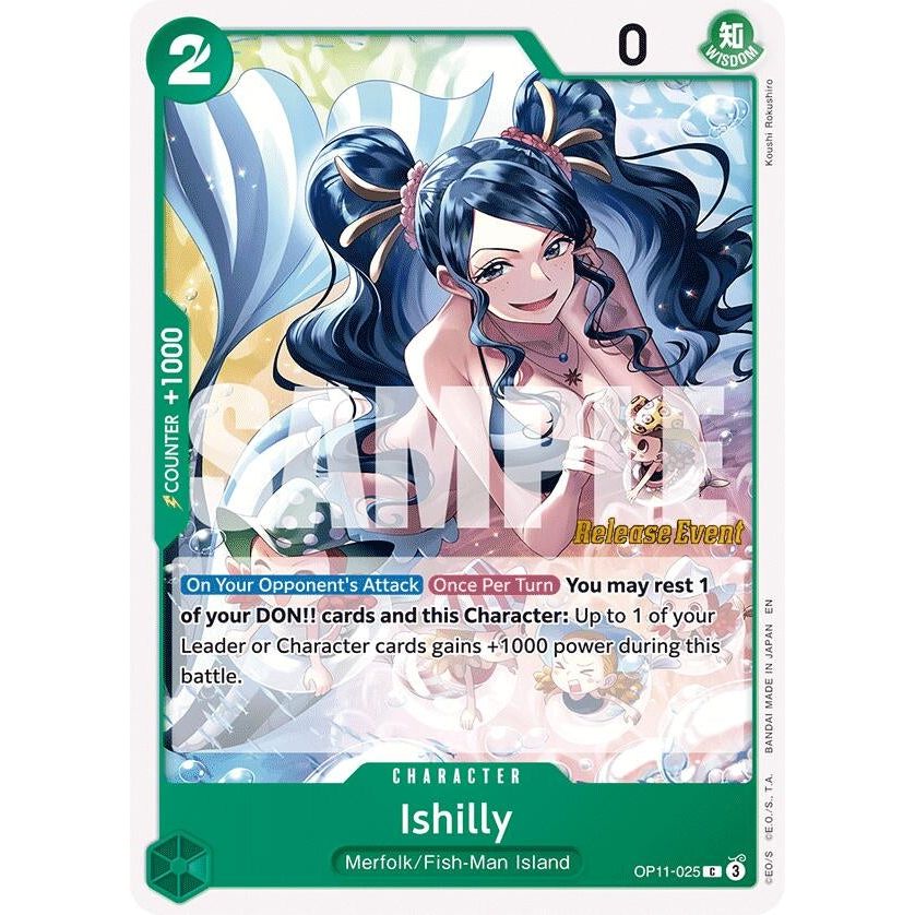 Image for Ishilly (OP11-025) (OP11 RE) - One Piece Card Game