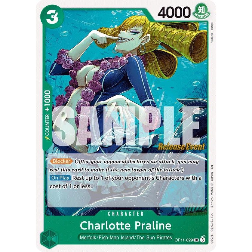 Image for Charlotte Praline (OP11-029) (OP11 RE) - One Piece Card Game