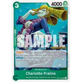 Charlotte Praline - One Piece — A Fist of Divine Speed Release Event Cards (018)