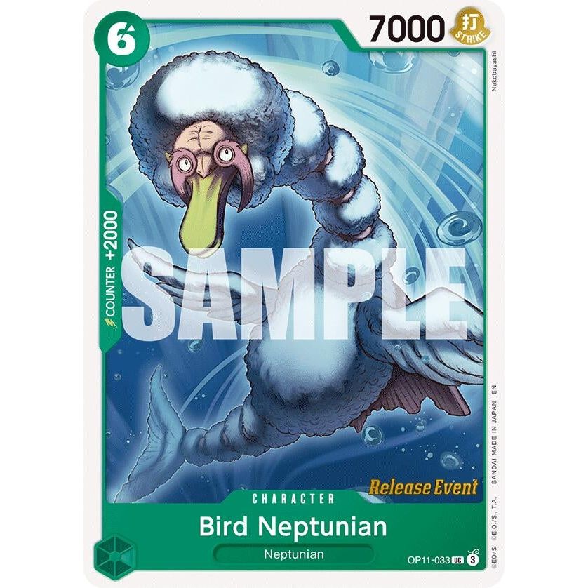 Image for Bird Neptunian (OP11-033) (OP11 RE) - One Piece Card Game