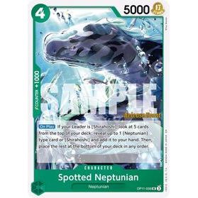 Spotted Neptunian - One Piece — A Fist of Divine Speed Release Event Cards (023)