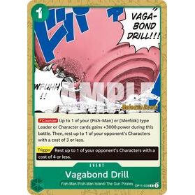 Vagabond Drill - One Piece — A Fist of Divine Speed Release Event Cards (025)