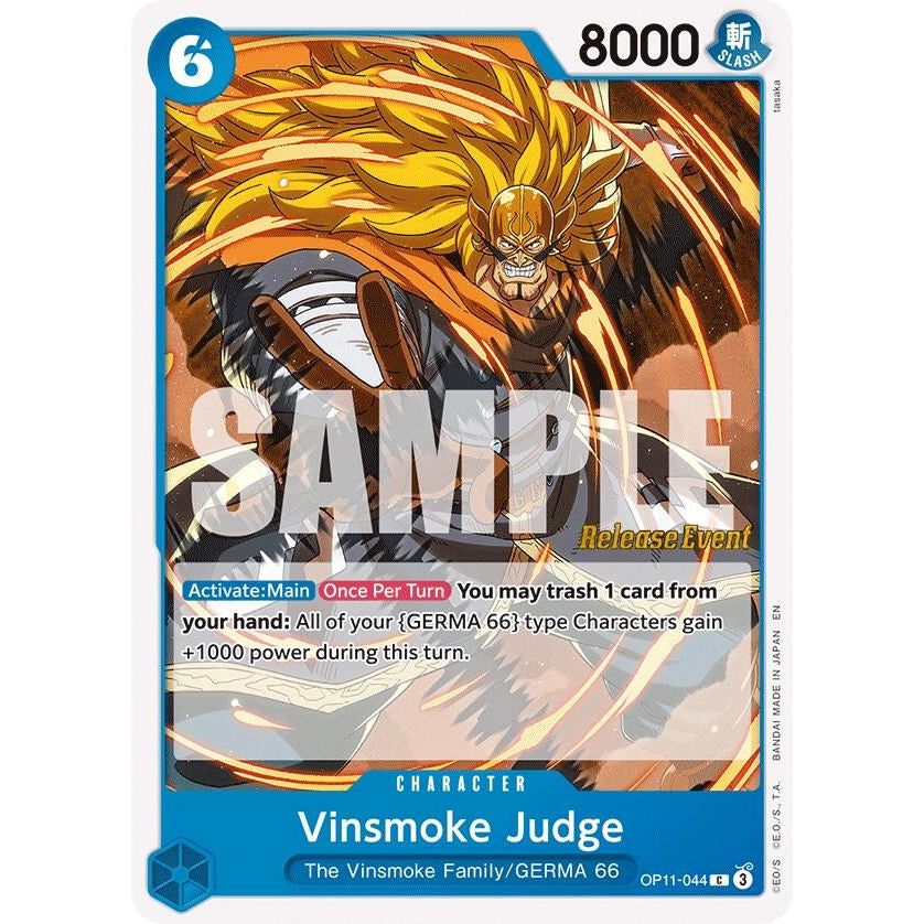 Image for Vinsmoke Judge (OP11-044) (OP11 RE) - One Piece Card Game