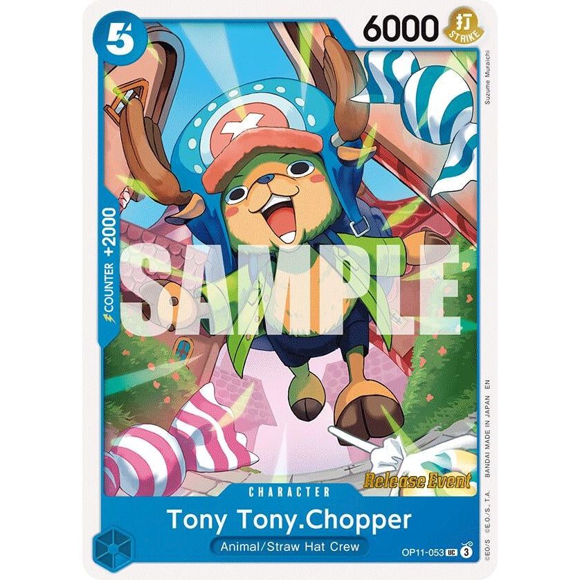 Image for Tony Tony.Chopper (OP11-053) (OP11 RE) - One Piece Card Game