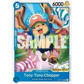 Tony Tony.Chopper - One Piece — A Fist of Divine Speed Release Event Cards (033)
