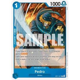 Pedro - One Piece — A Fist of Divine Speed Release Event Cards (035)