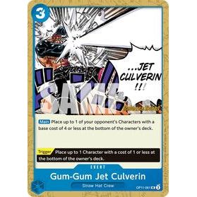 Gum-Gum Jet Culverin - One Piece — A Fist of Divine Speed Release Event Cards (038)