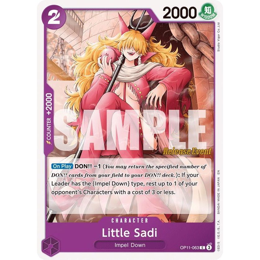 Image for Little Sadi (OP11-063) (OP11 RE) - One Piece Card Game
