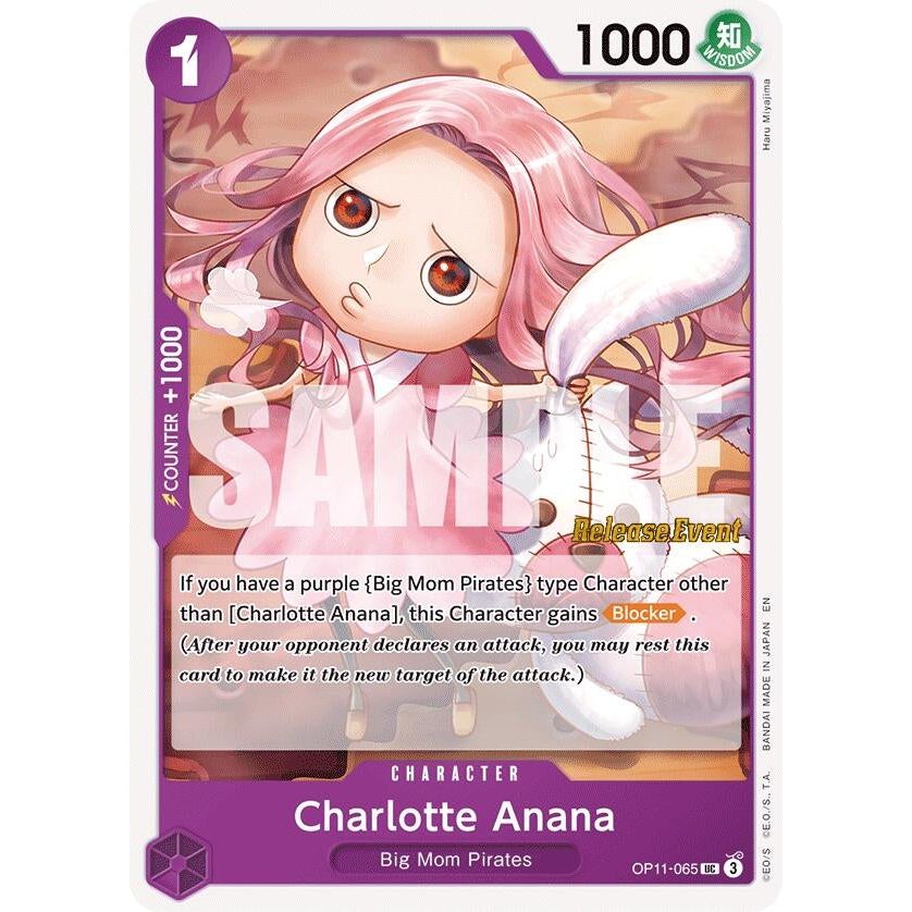 Image for Charlotte Anana (OP11-065) (OP11 RE) - One Piece Card Game