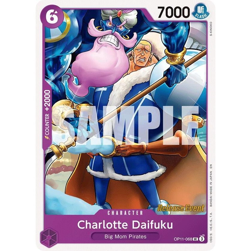 Image for Charlotte Daifuku (OP11-068) (OP11 RE) - One Piece Card Game