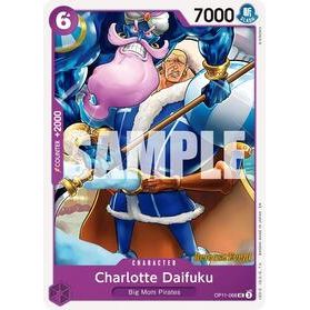 Charlotte Daifuku - One Piece — A Fist of Divine Speed Release Event Cards (042)