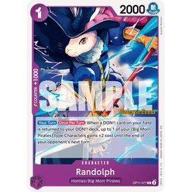 Randolph - One Piece — A Fist of Divine Speed Release Event Cards (047)