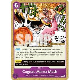 Cognac Mama-Mash - One Piece — A Fist of Divine Speed Release Event Cards (050)