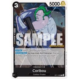 Coribou - One Piece — A Fist of Divine Speed Release Event Cards (052)