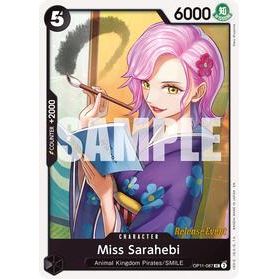 Miss Sarahebi - One Piece — A Fist of Divine Speed Release Event Cards (053)