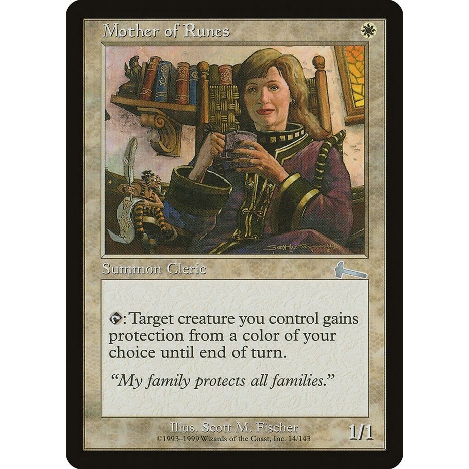 Image for Mother of Runes (14) (ULG) - Magic: The Gathering