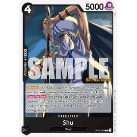 Shu - One Piece — A Fist of Divine Speed Release Event Cards (054)