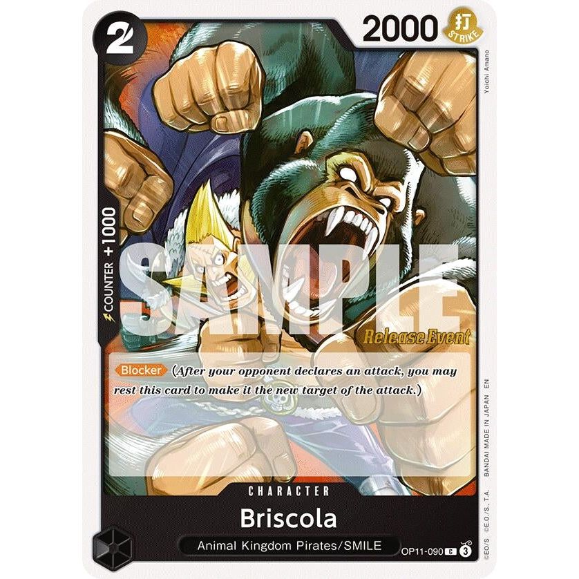 Image for Briscola (OP11-090) (OP11 RE) - One Piece Card Game
