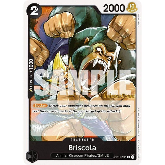 Image for Briscola (OP11-090) (OP11 RE) - One Piece Card Game