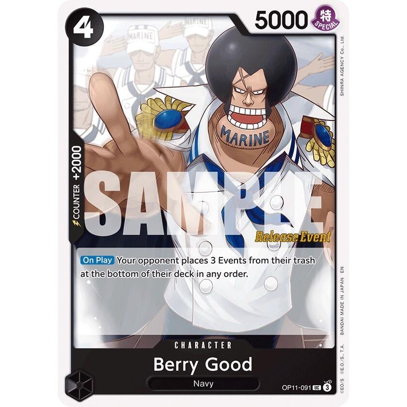 Image for Berry Good (OP11-091) (OP11 RE) - One Piece Card Game