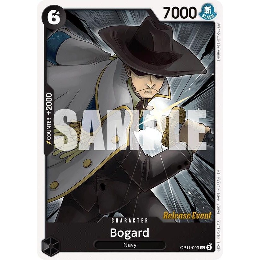 Image for Bogard (OP11-093) (OP11 RE) - One Piece Card Game