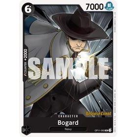 Bogard - One Piece — A Fist of Divine Speed Release Event Cards (058)