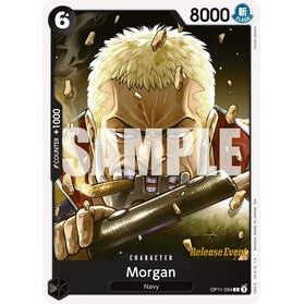 Morgan - One Piece — A Fist of Divine Speed Release Event Cards (059)