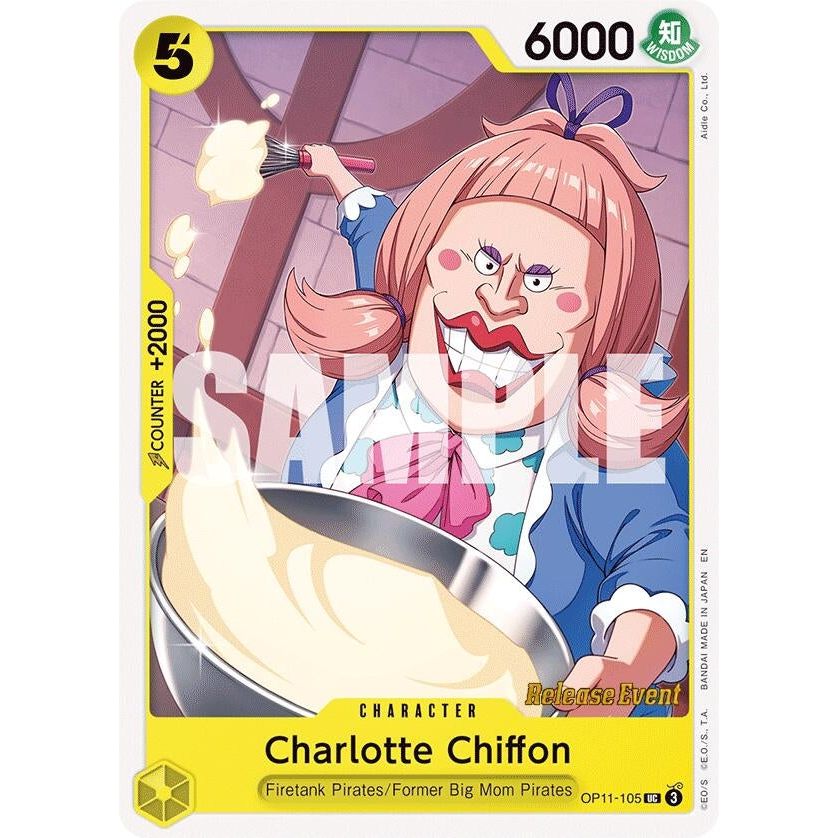 Image for Charlotte Chiffon (OP11-105) (OP11 RE) - One Piece Card Game