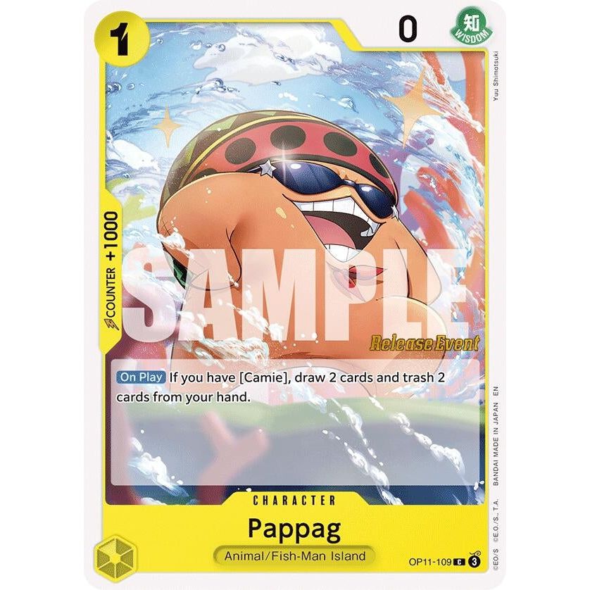 Image for Pappag (OP11-109) (OP11 RE) - One Piece Card Game
