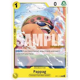 Pappag - One Piece — A Fist of Divine Speed Release Event Cards (068)