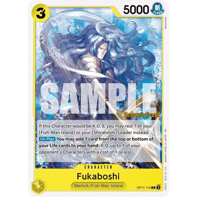 Image for Fukaboshi (OP11-110) (OP11 RE) - One Piece Card Game