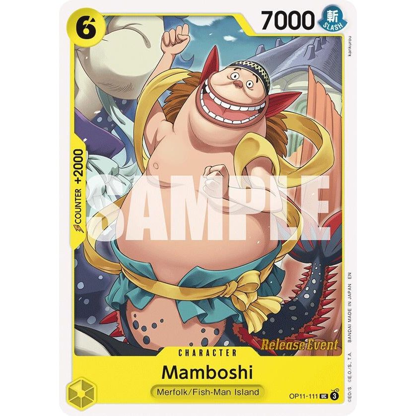 Image for Mamboshi (OP11-111) (OP11 RE) - One Piece Card Game