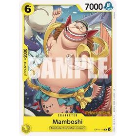 Mamboshi - One Piece — A Fist of Divine Speed Release Event Cards (070)