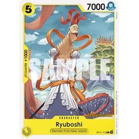 Ryuboshi - One Piece — A Fist of Divine Speed Release Event Cards (072)