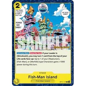 Fish-Man Island - One Piece — A Fist of Divine Speed Release Event Cards (075)