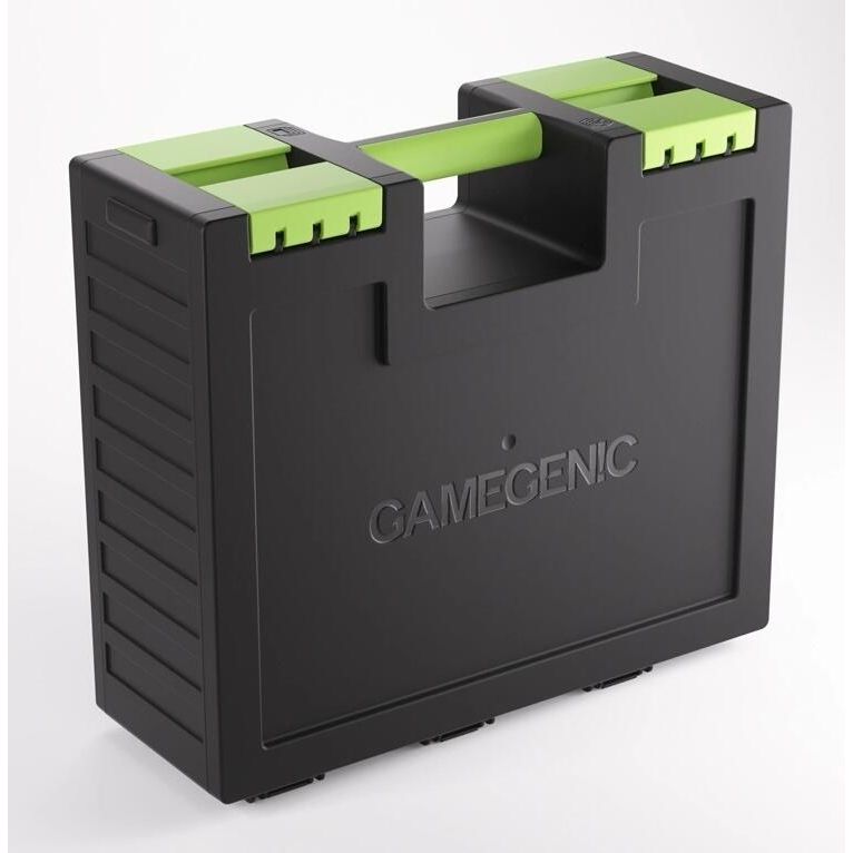 Image for Game Castle (Green/Black) - Collectible Storage
