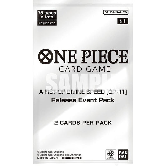 Image for A Fist of Divine Speed - Release Event Pack - One Piece Card Game