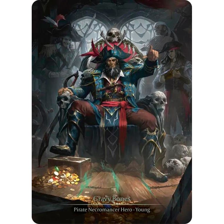 Image for Gravy Bones (Marvel) (SEA044) - Flesh and Blood TCG