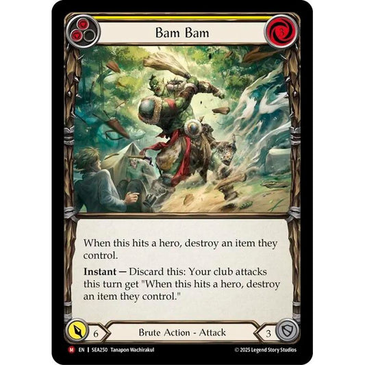 Image for Bam Bam (SEA250) - Flesh and Blood TCG